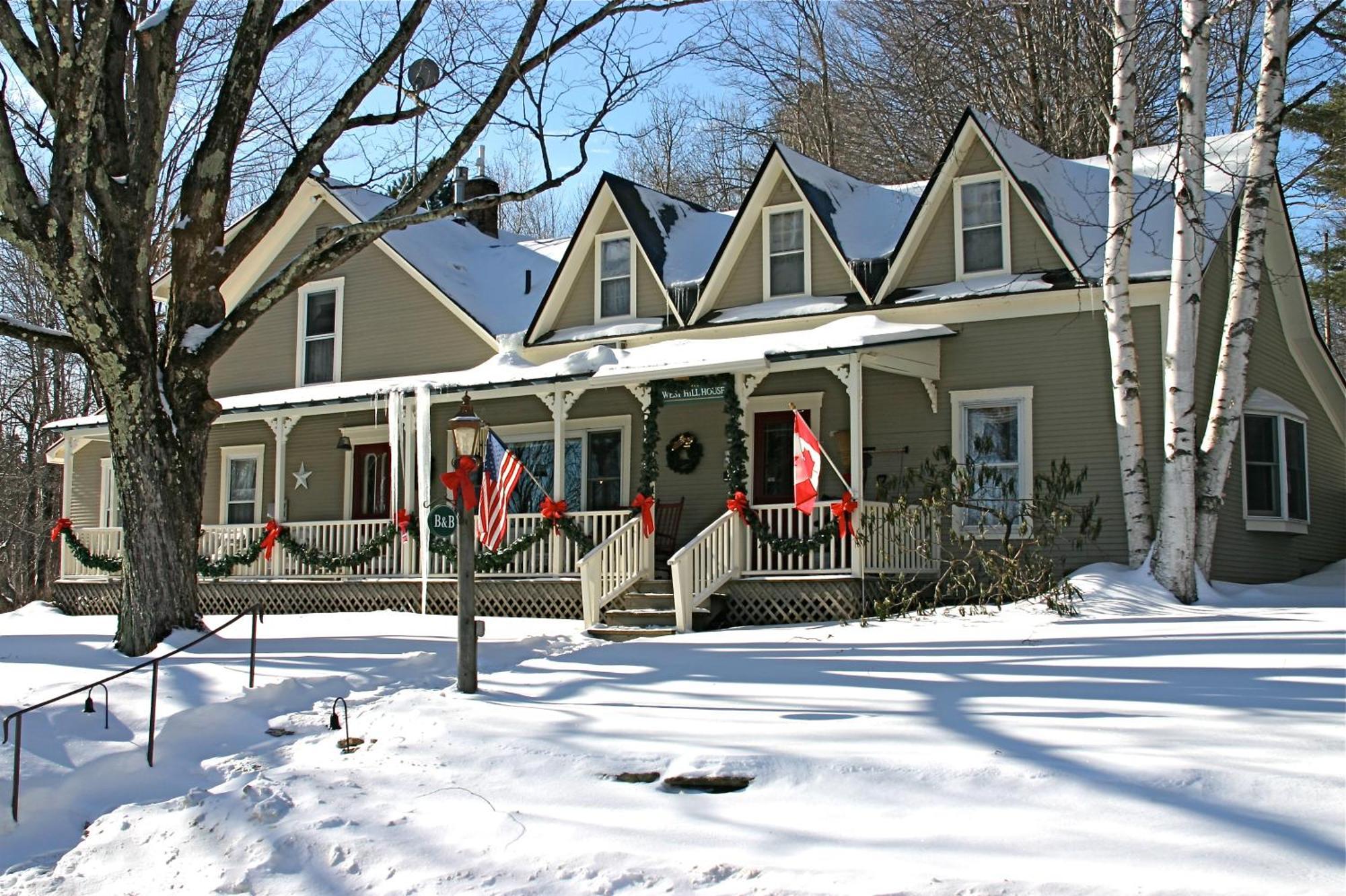 West Hill House B&B Warren Buitenkant foto
