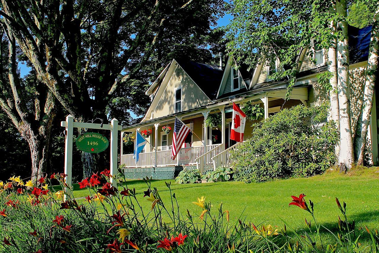 West Hill House B&B Warren Buitenkant foto